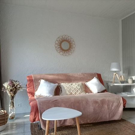 ארגלס-סור-מר Charmant Appartement Bord De Mer מראה חיצוני תמונה